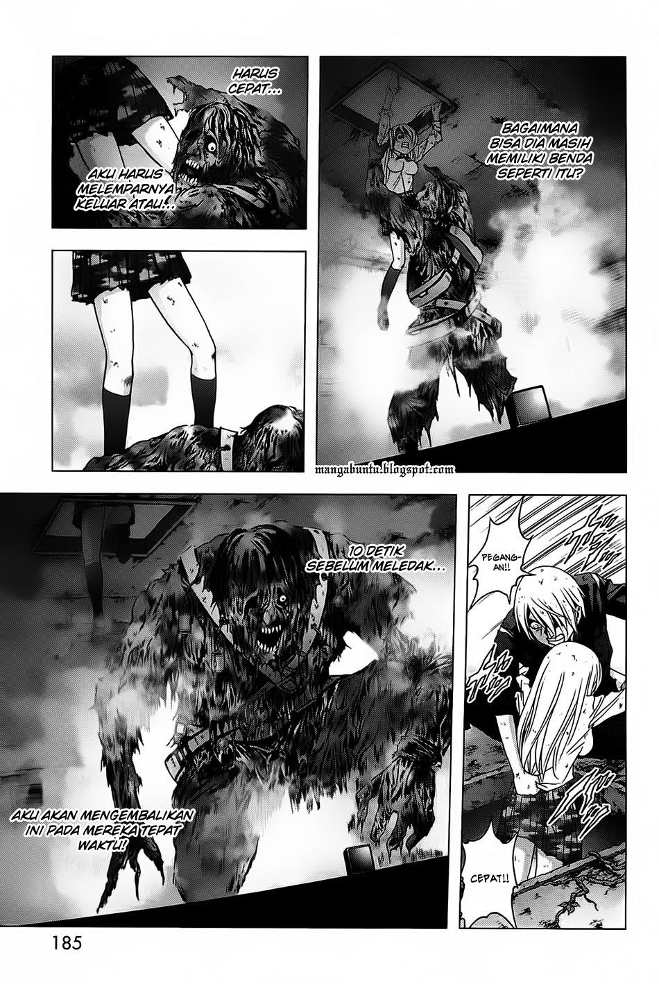 btooom - Chapter: 31