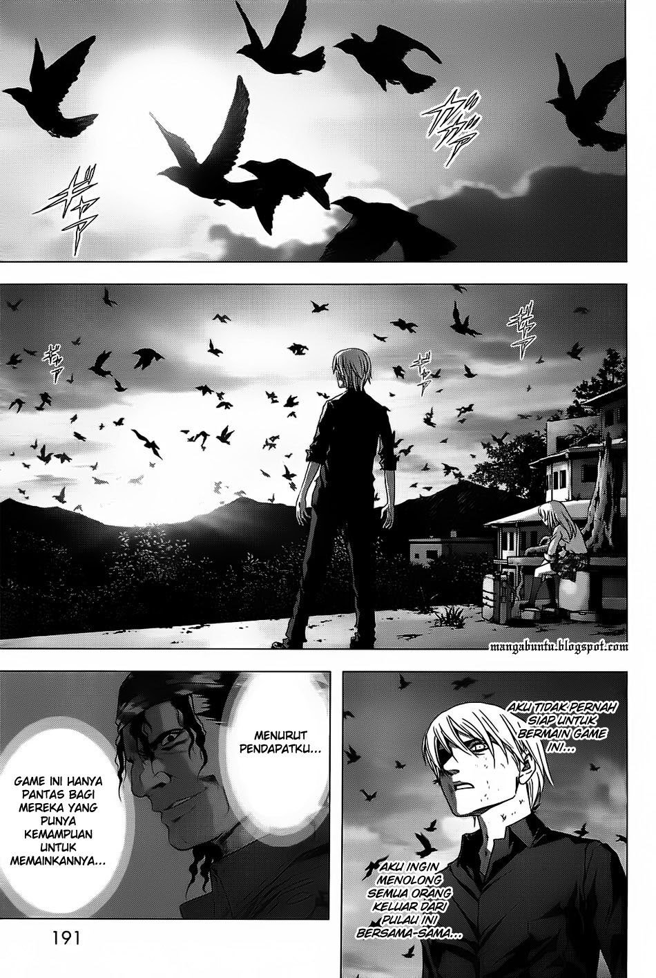 btooom - Chapter: 31