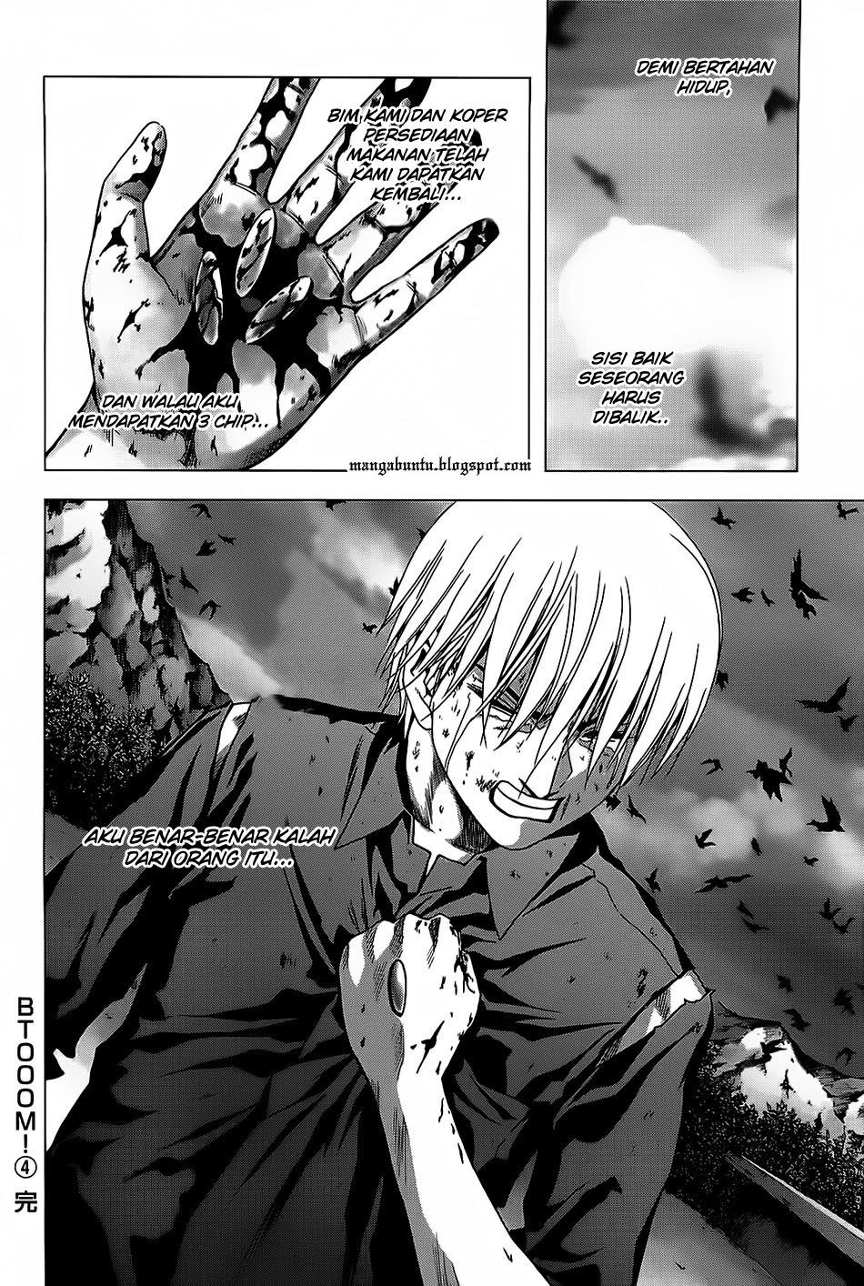 btooom - Chapter: 31