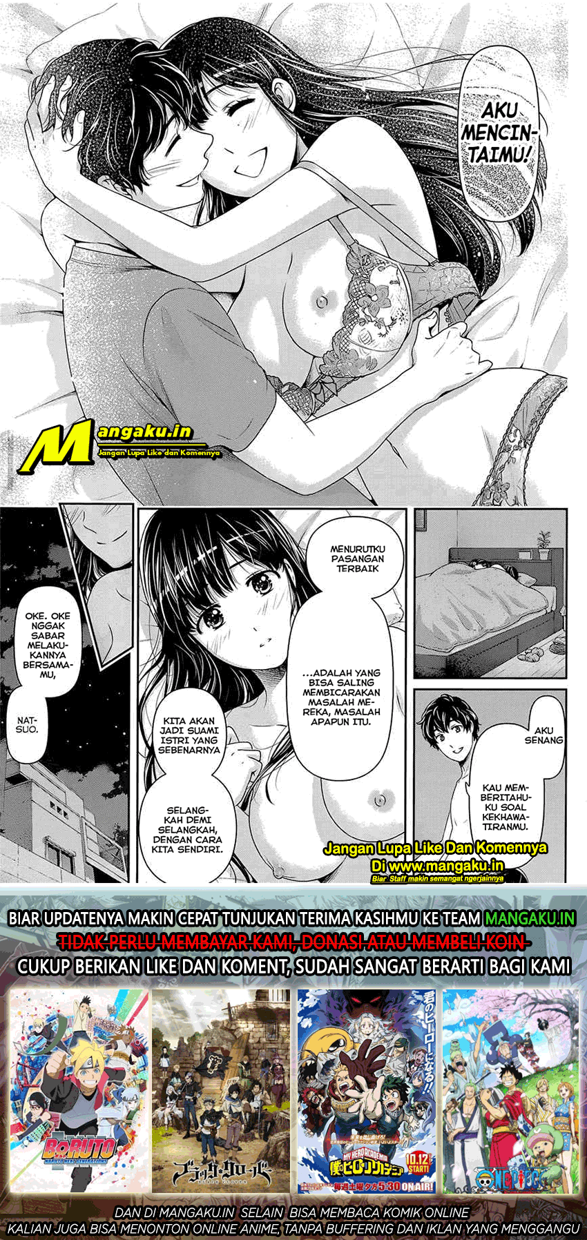 domestic-na-kanojo - Chapter: 275.5