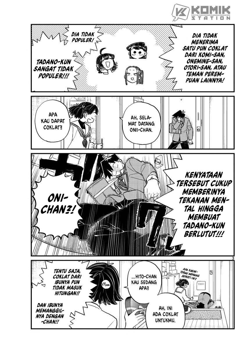 komi-san-wa-komyushou-desu - Chapter: 118