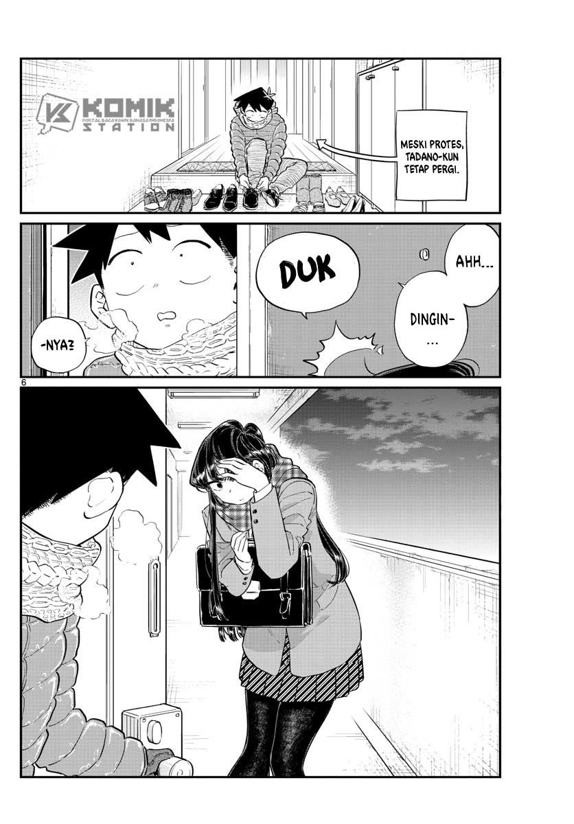 komi-san-wa-komyushou-desu - Chapter: 118