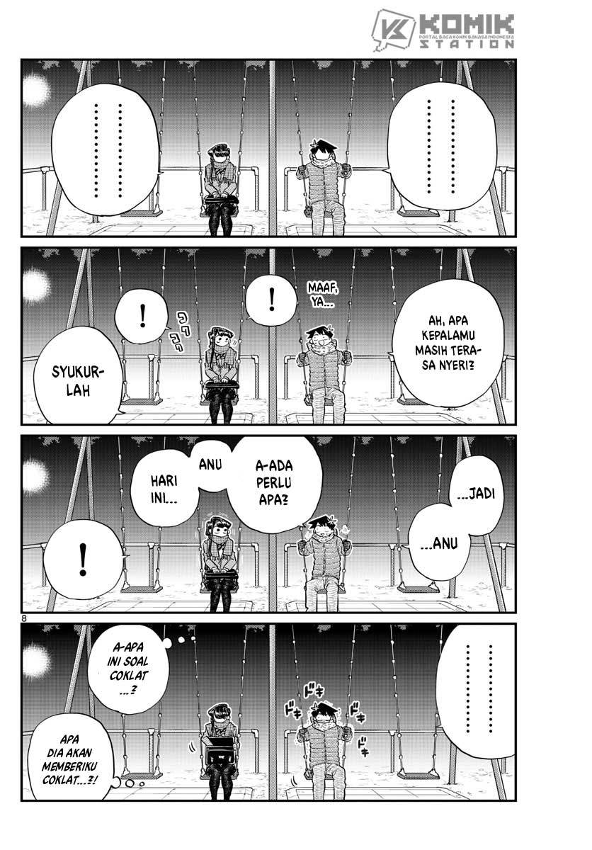 komi-san-wa-komyushou-desu - Chapter: 118