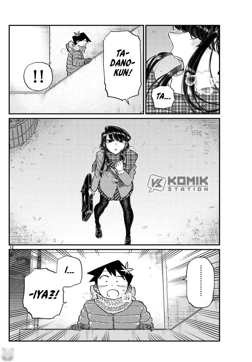 komi-san-wa-komyushou-desu - Chapter: 118