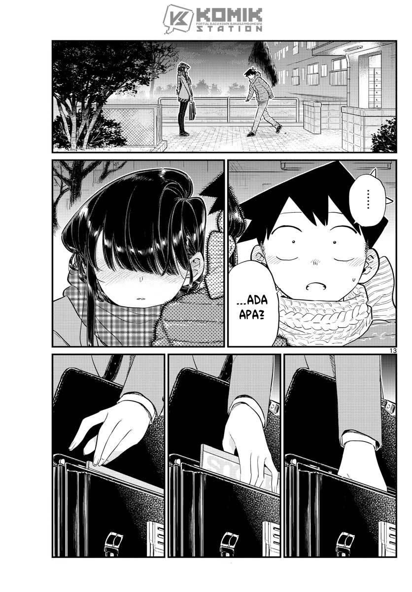 komi-san-wa-komyushou-desu - Chapter: 118