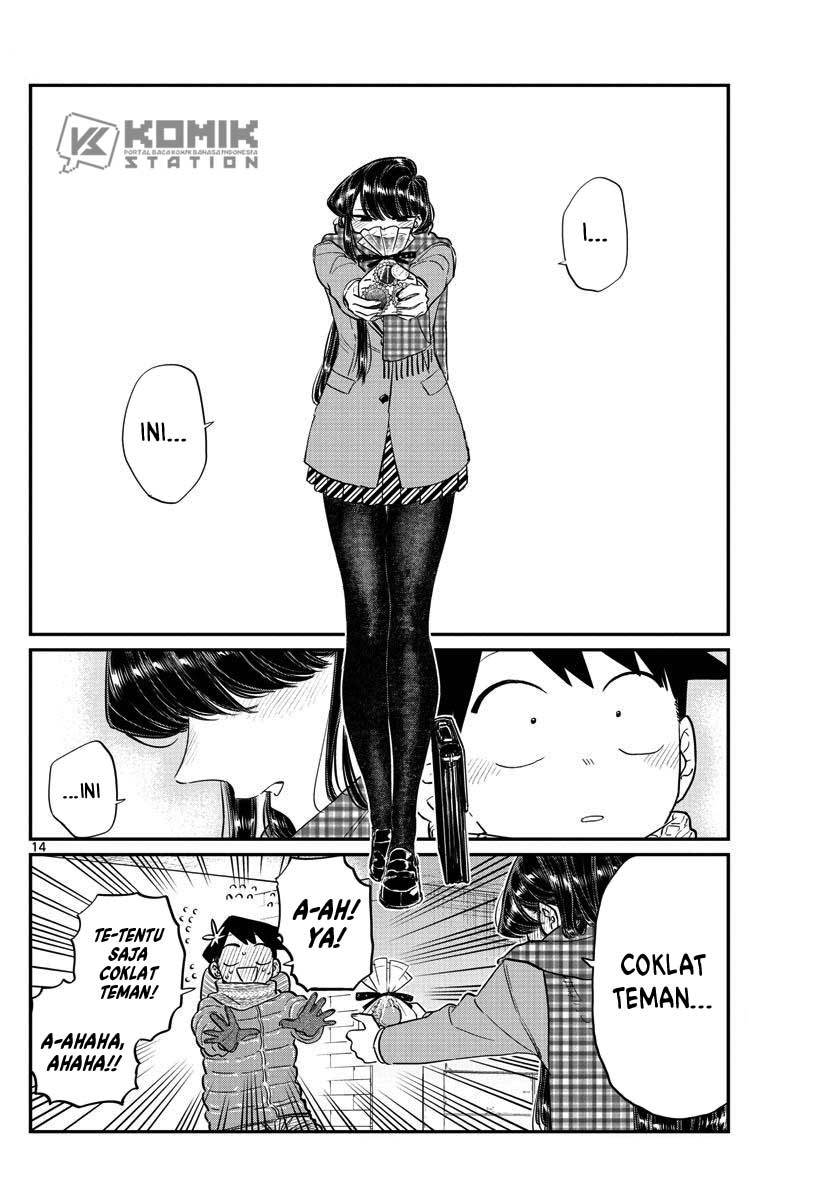 komi-san-wa-komyushou-desu - Chapter: 118