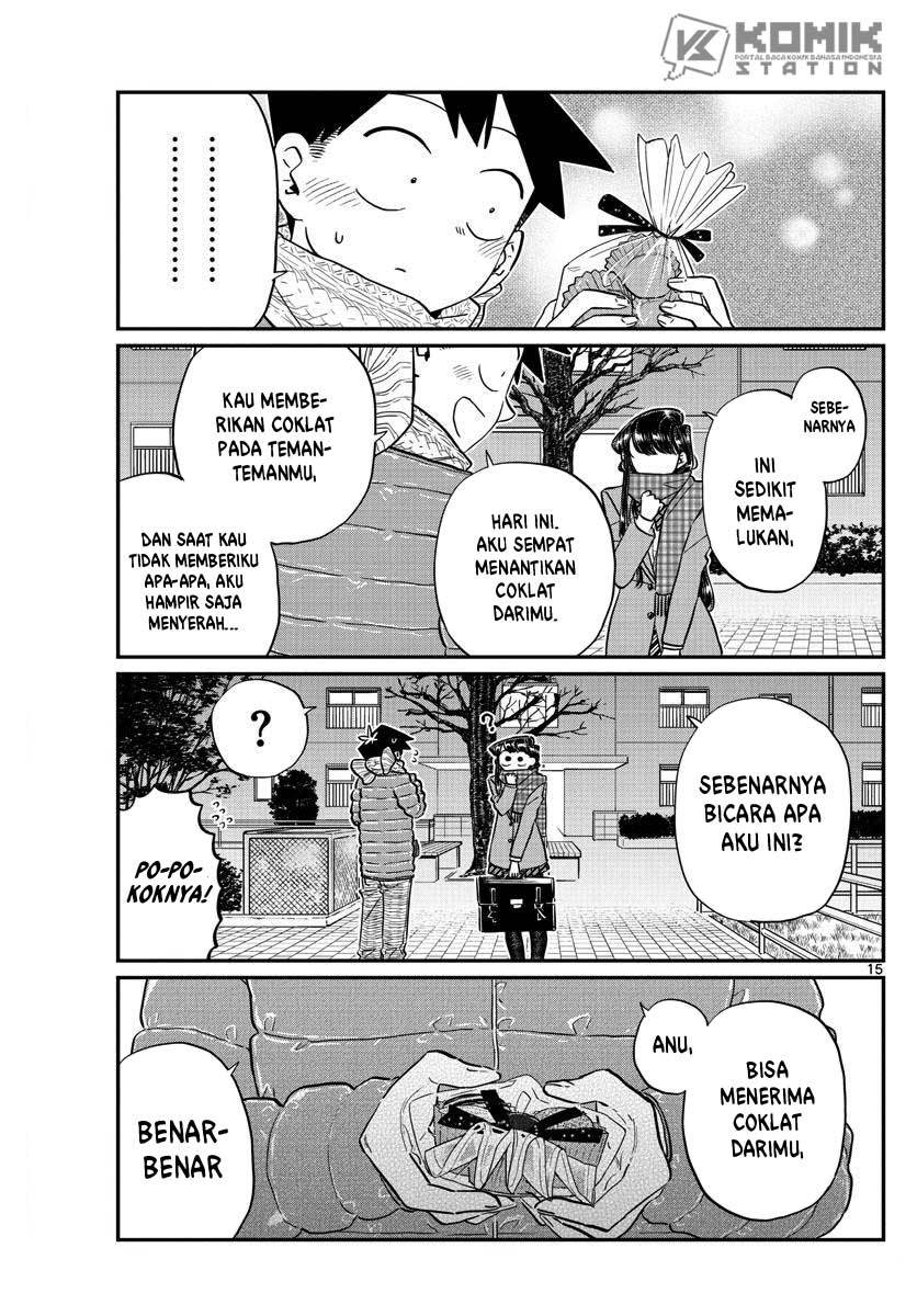 komi-san-wa-komyushou-desu - Chapter: 118