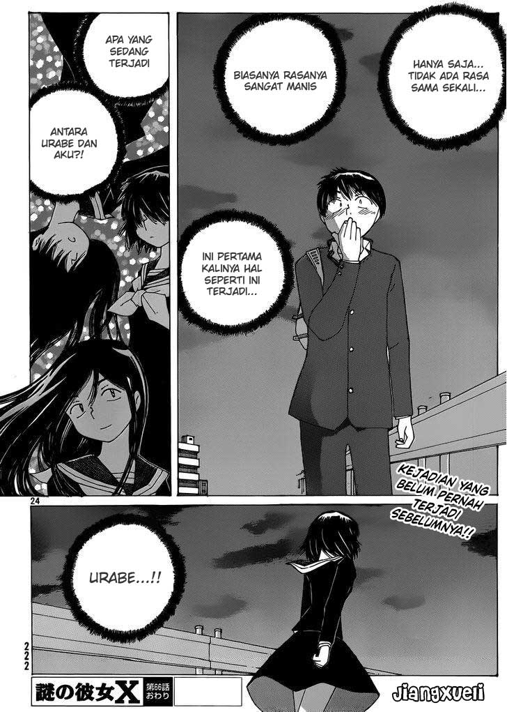 nazo-no-kanojo-x - Chapter: 66