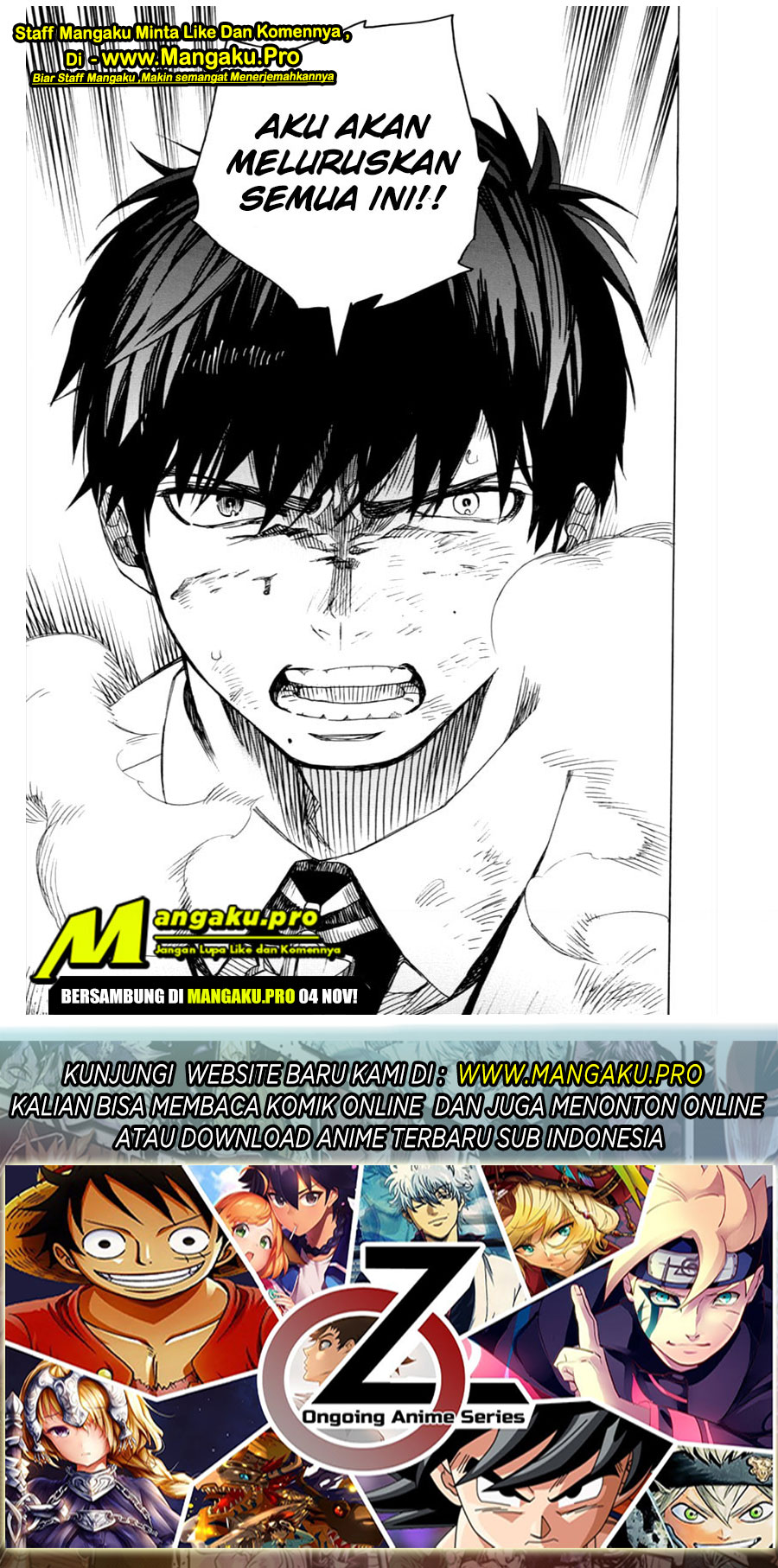 ao-no-exorcist - Chapter: 125.2