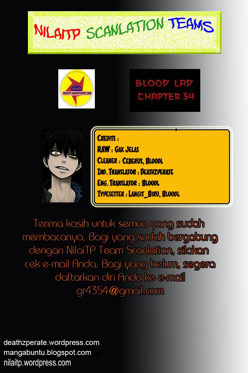 blood-lad - Chapter: 34