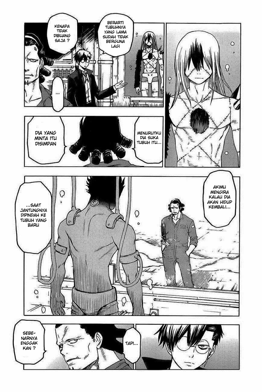 blood-lad - Chapter: 34