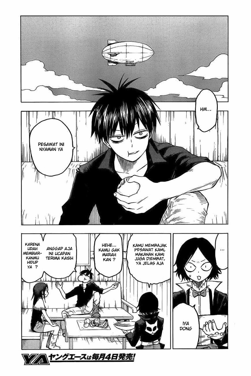 blood-lad - Chapter: 34