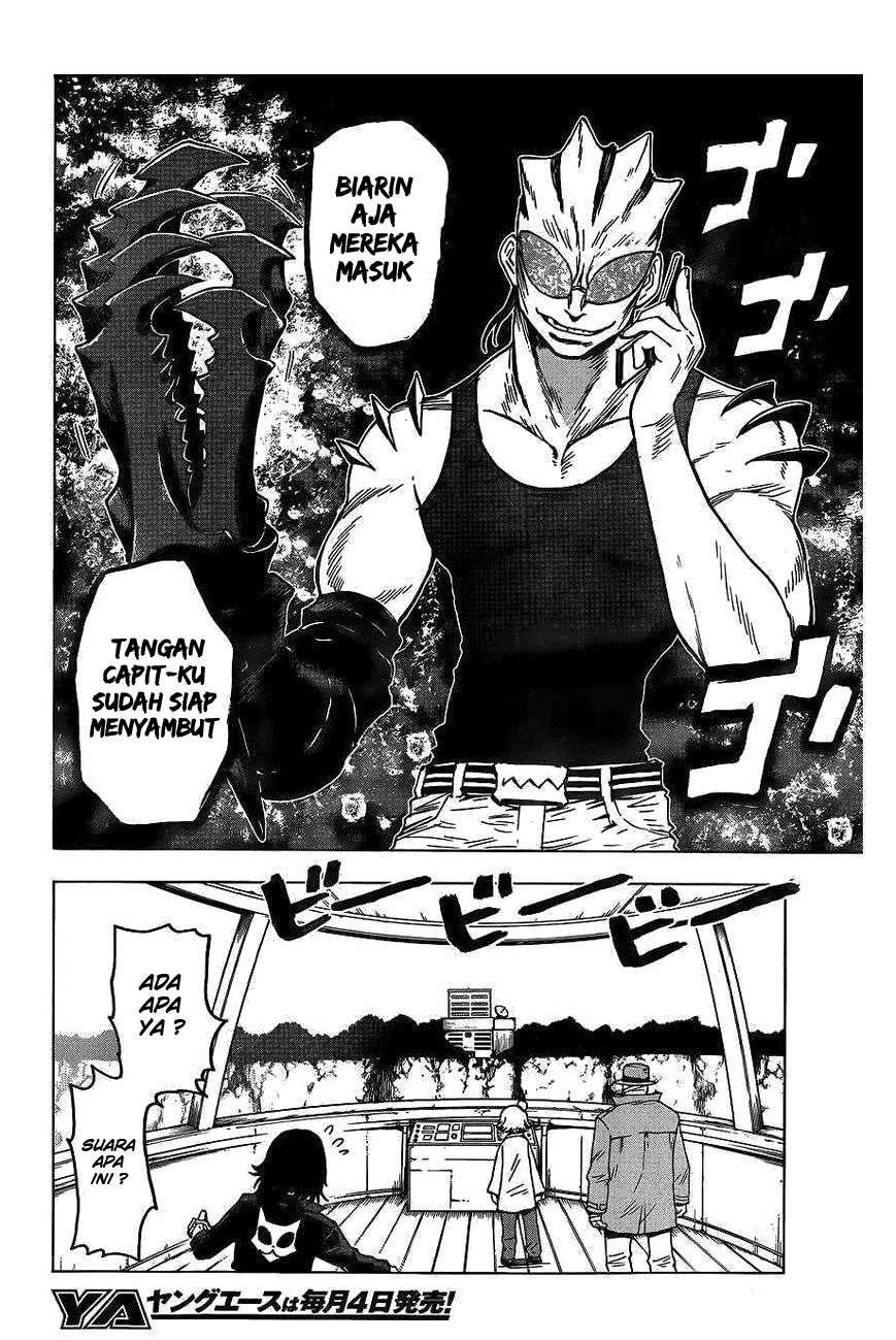 blood-lad - Chapter: 34