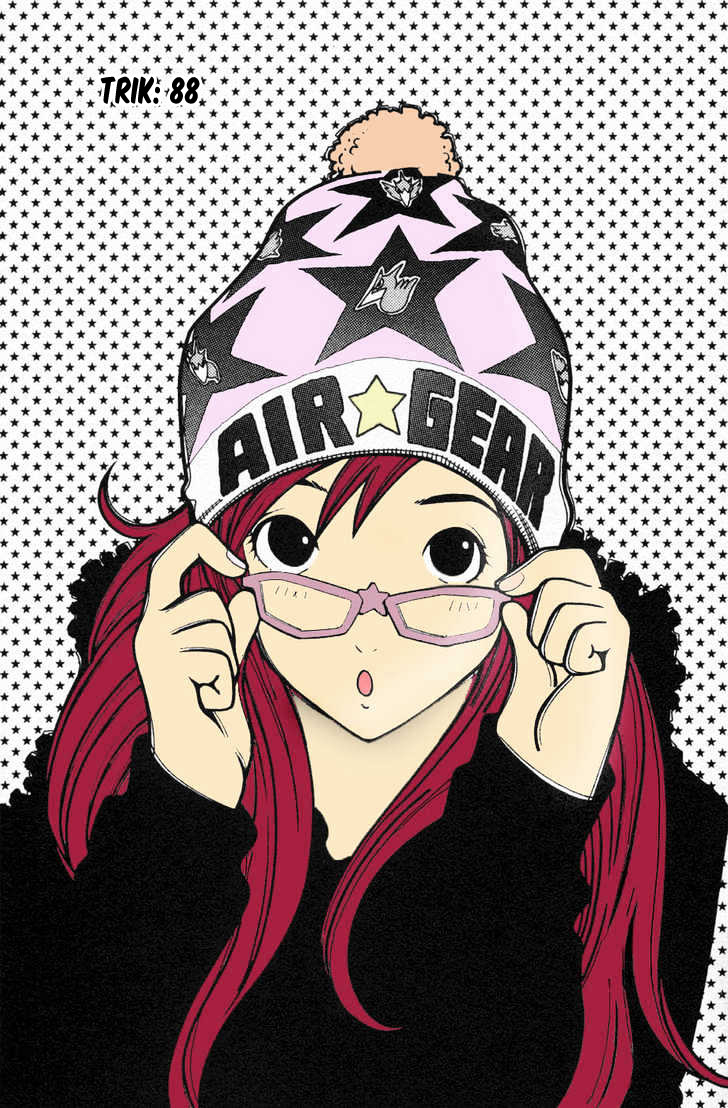 air-gear - Chapter: 88