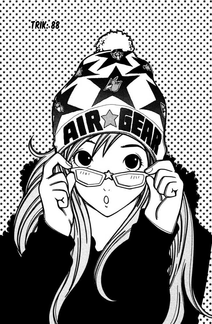 air-gear - Chapter: 88