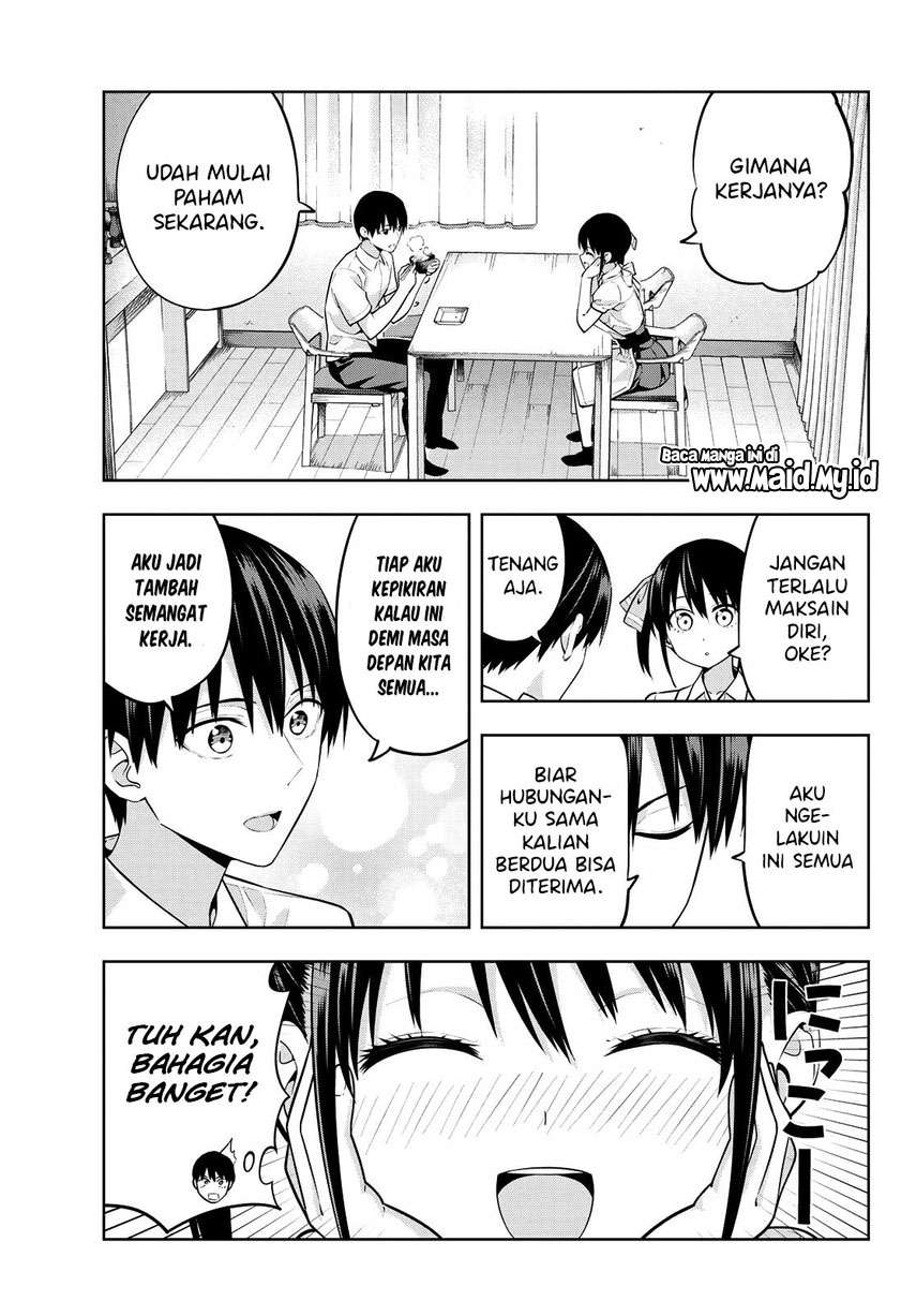 kanojo-mo-kanojo - Chapter: 40