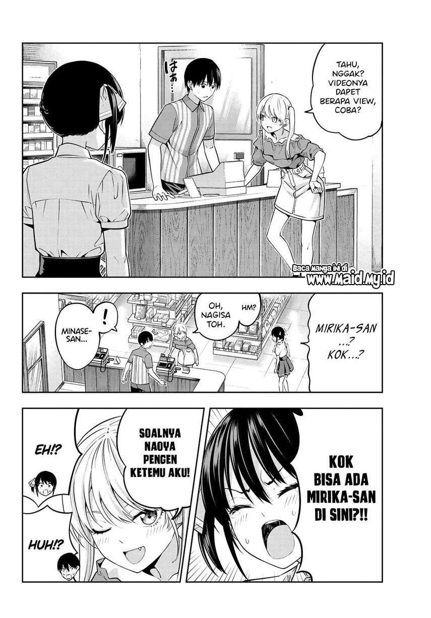 kanojo-mo-kanojo - Chapter: 40