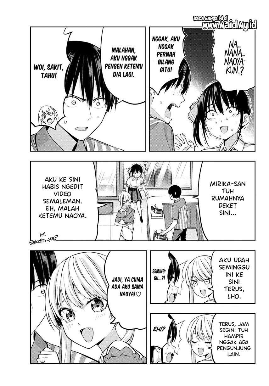 kanojo-mo-kanojo - Chapter: 40