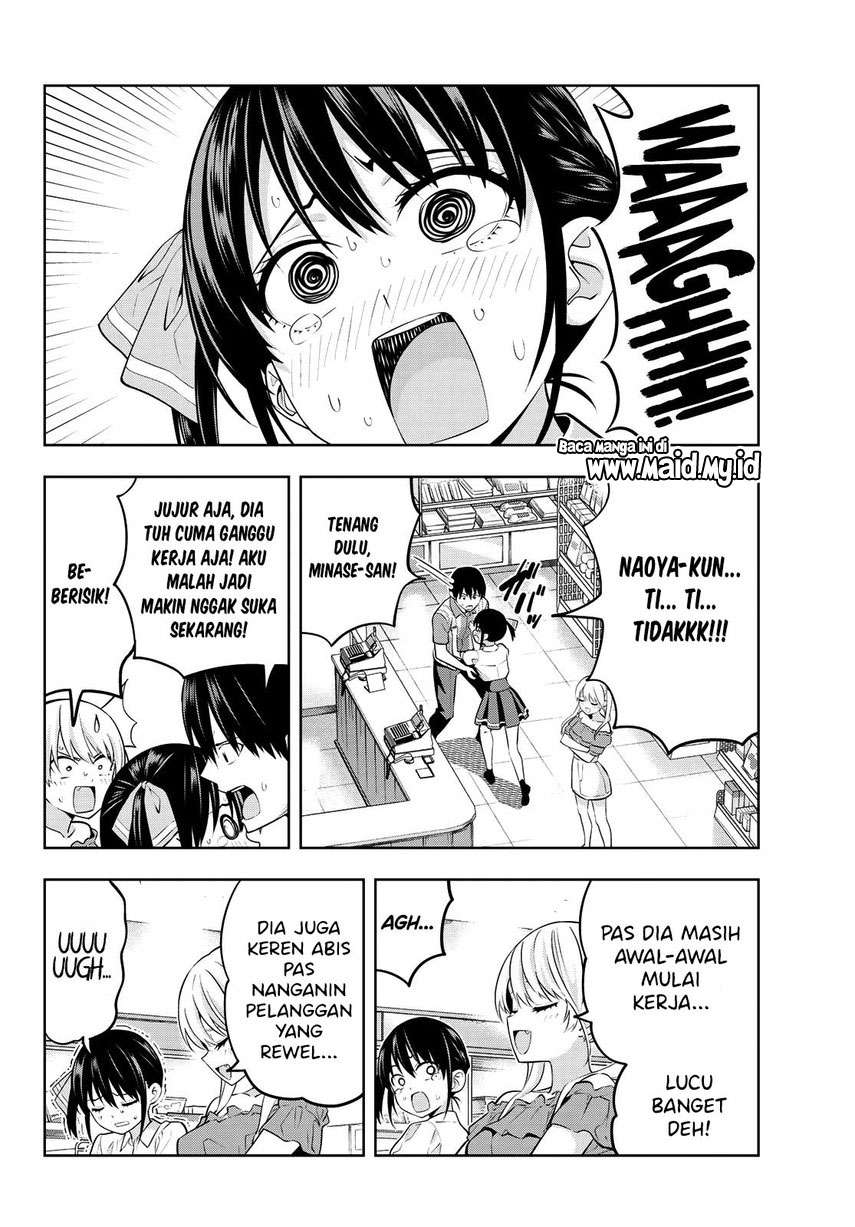 kanojo-mo-kanojo - Chapter: 40