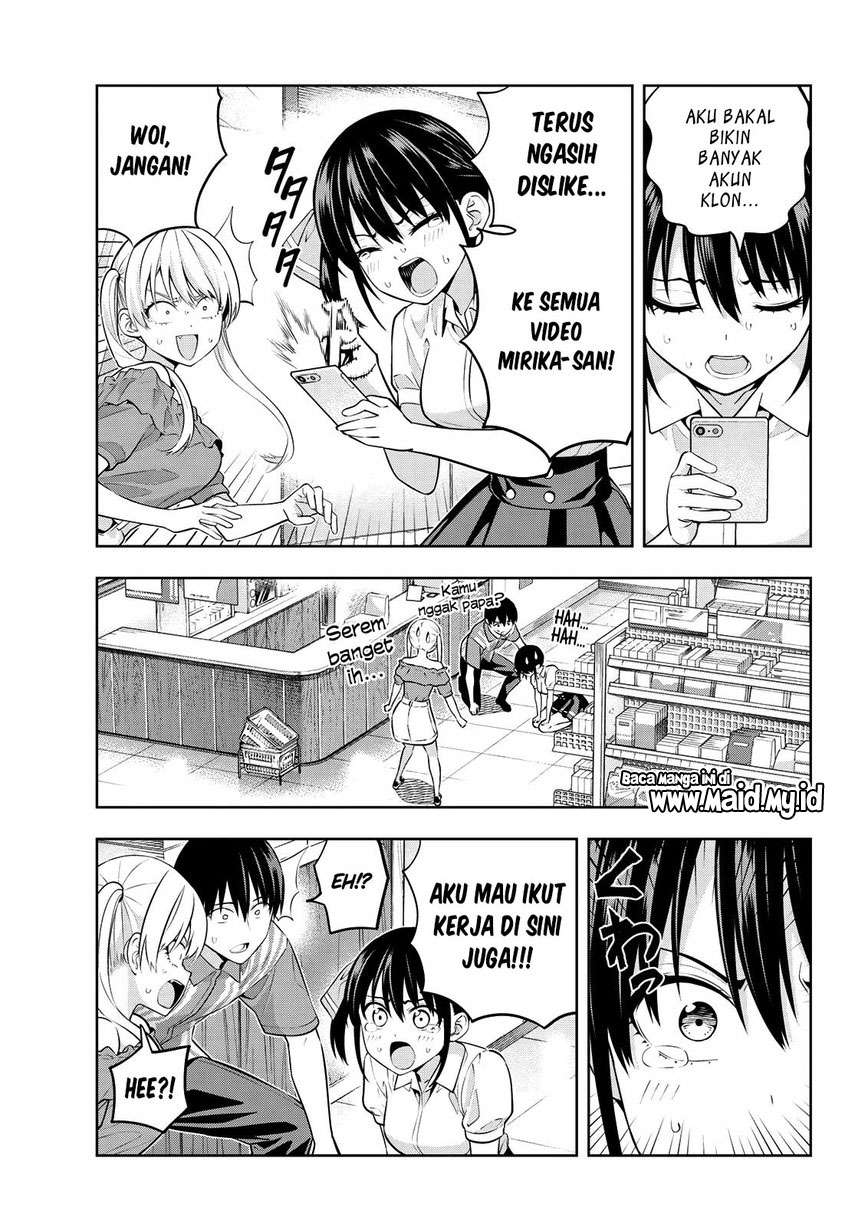 kanojo-mo-kanojo - Chapter: 40