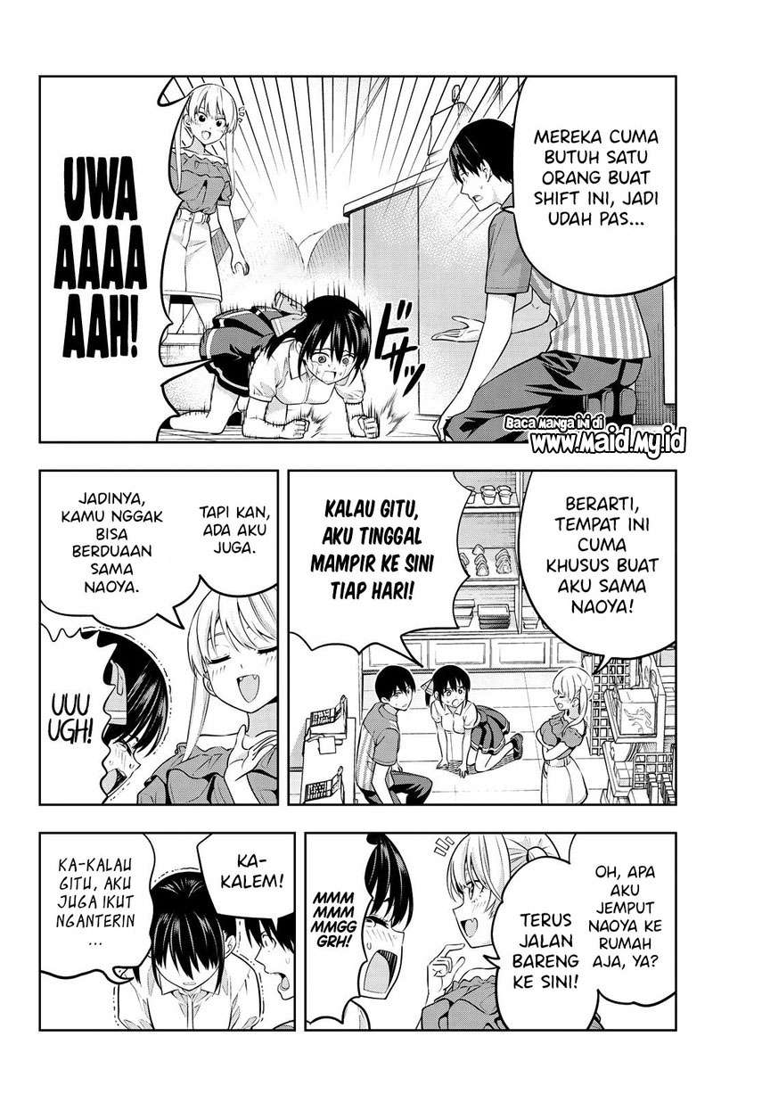 kanojo-mo-kanojo - Chapter: 40