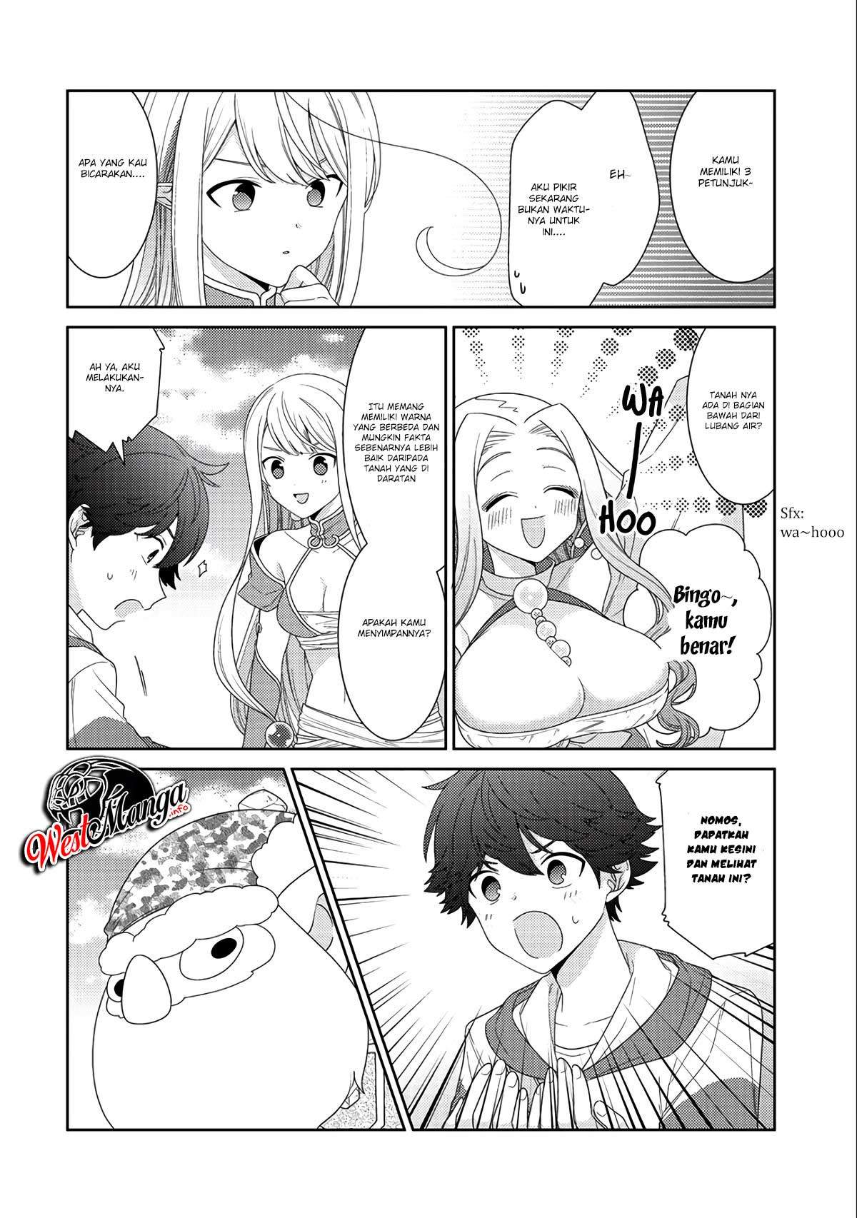 seirei-tachi-no-rakuen-to-risou-no-isekai-seikatsu - Chapter: 11