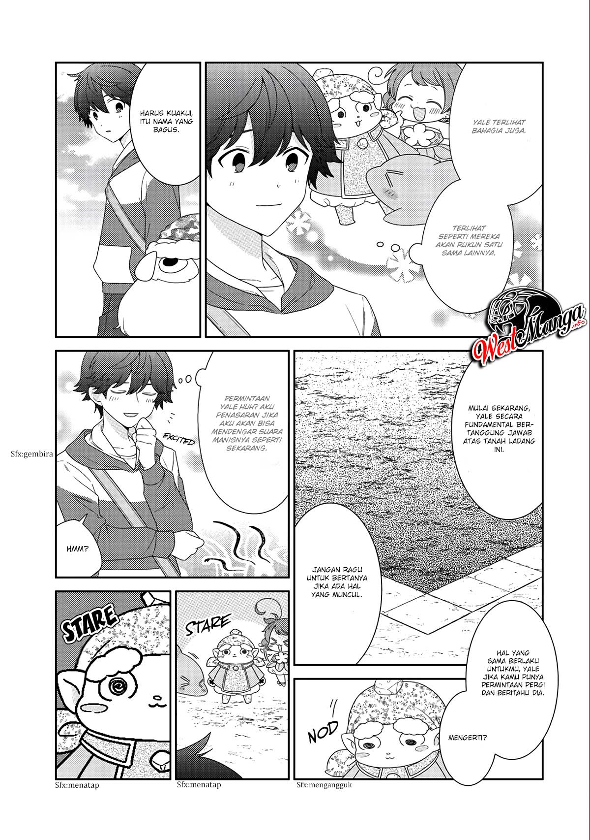 seirei-tachi-no-rakuen-to-risou-no-isekai-seikatsu - Chapter: 11