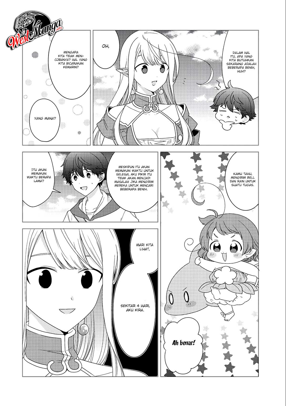 seirei-tachi-no-rakuen-to-risou-no-isekai-seikatsu - Chapter: 11