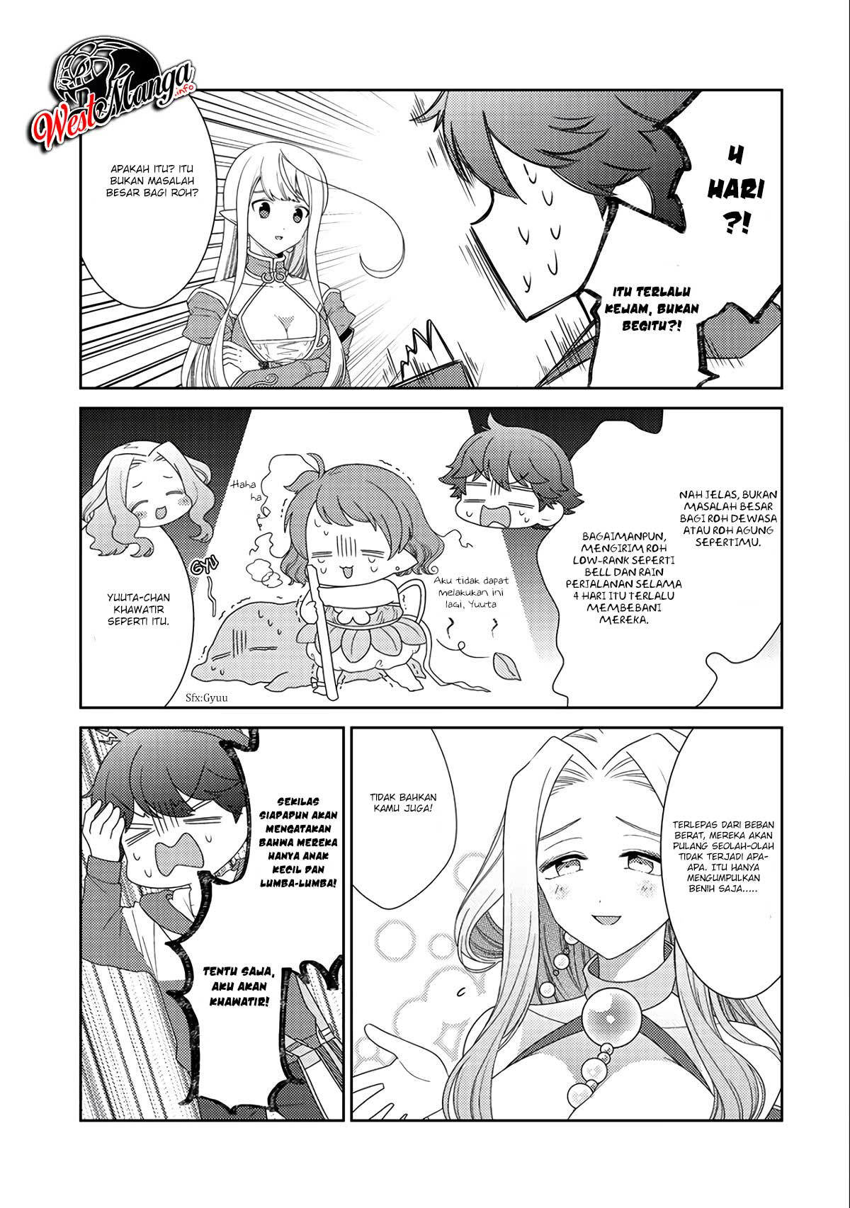 seirei-tachi-no-rakuen-to-risou-no-isekai-seikatsu - Chapter: 11