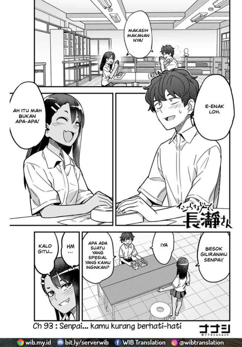 ijiranaide-nagatoro-san - Chapter: 93