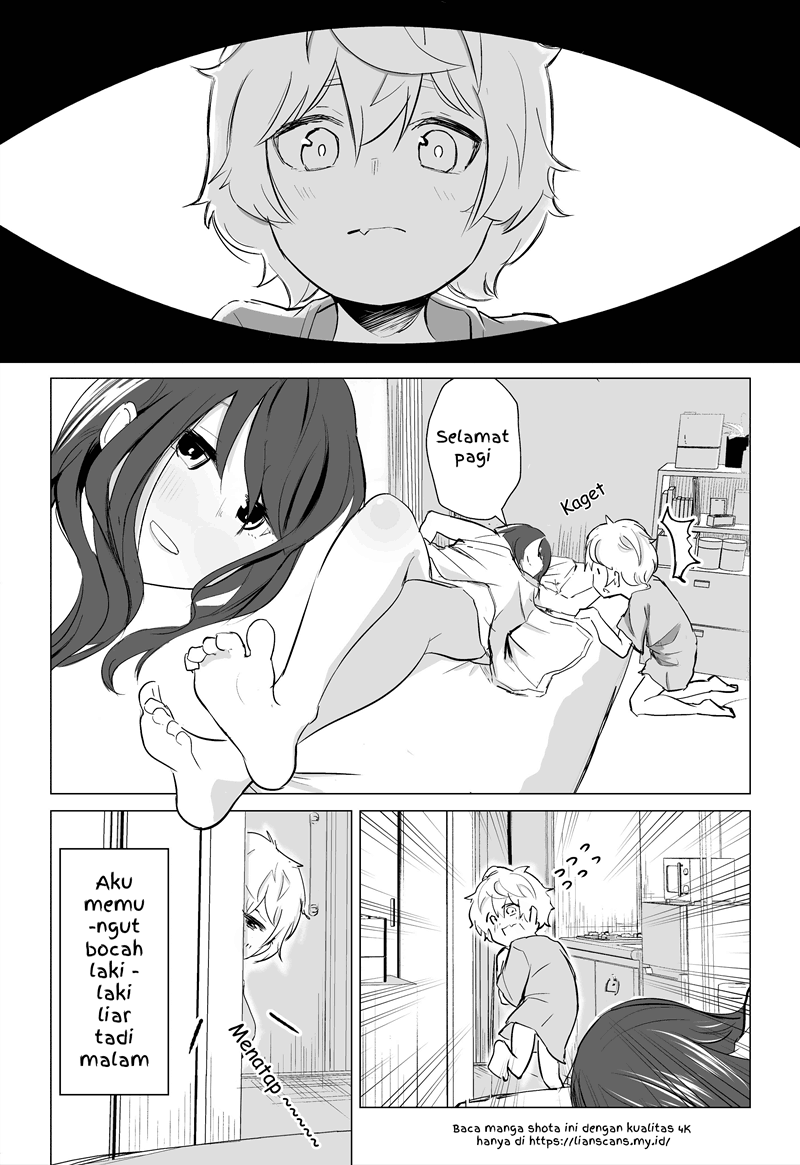 the-office-lady-who-took-in-a-wild-shota - Chapter: 2