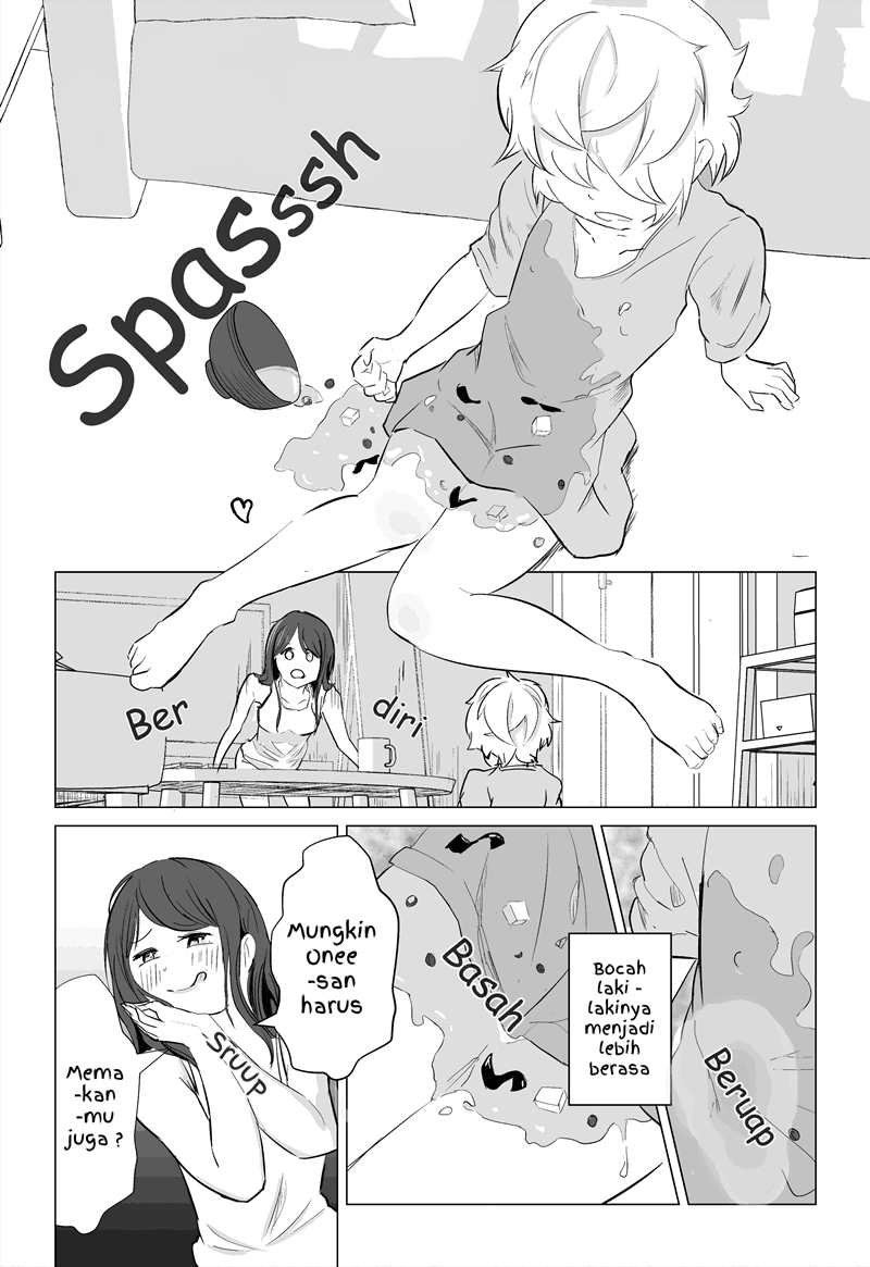 the-office-lady-who-took-in-a-wild-shota - Chapter: 2