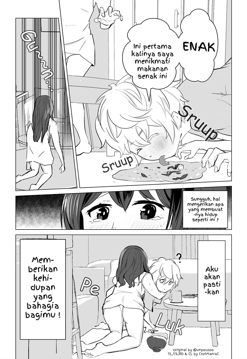 the-office-lady-who-took-in-a-wild-shota - Chapter: 2