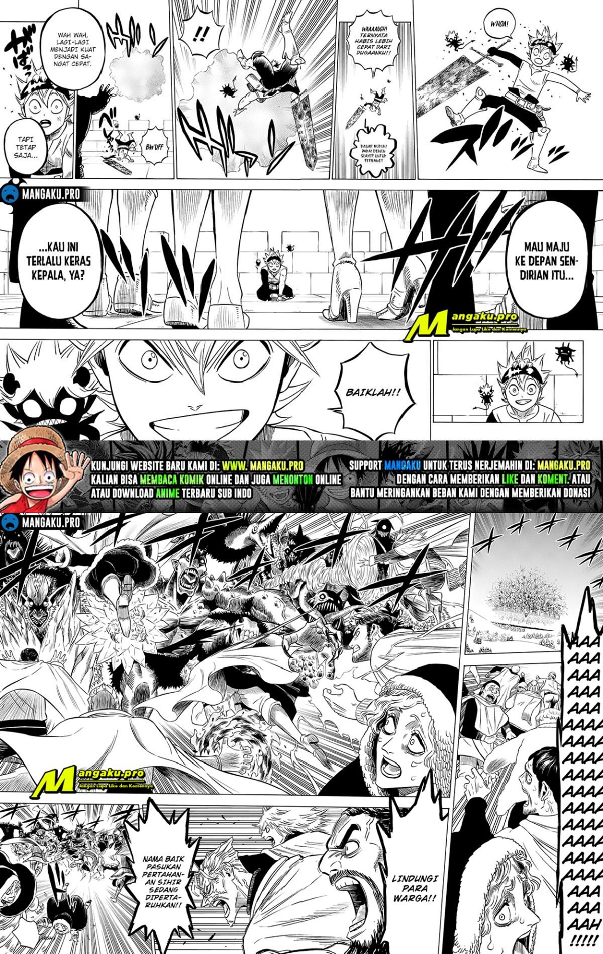 black-clover - Chapter: 283 HQ