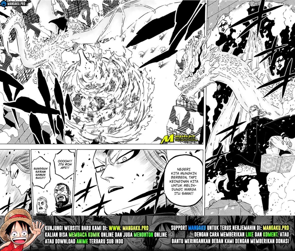 black-clover - Chapter: 283 HQ