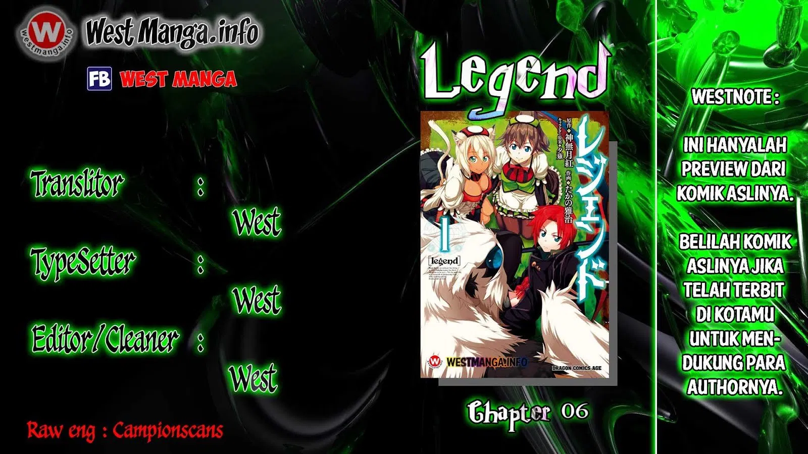 legend - Chapter: 6