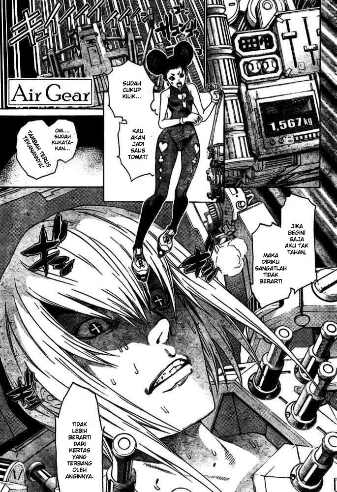 air-gear - Chapter: 206