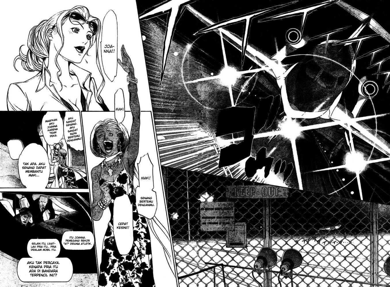 air-gear - Chapter: 206