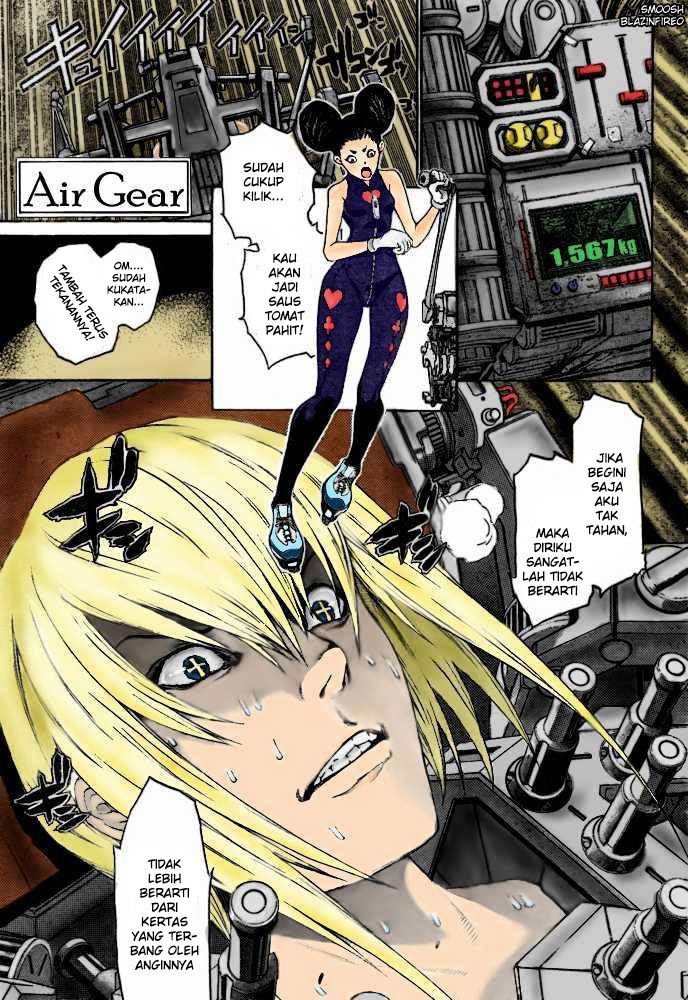 air-gear - Chapter: 206