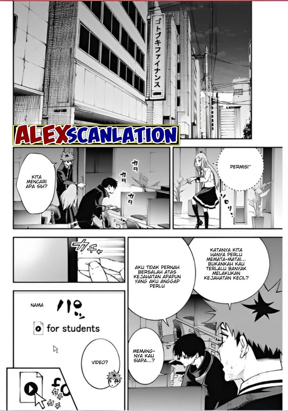 tokyo-satsujin-gakuen - Chapter: 9