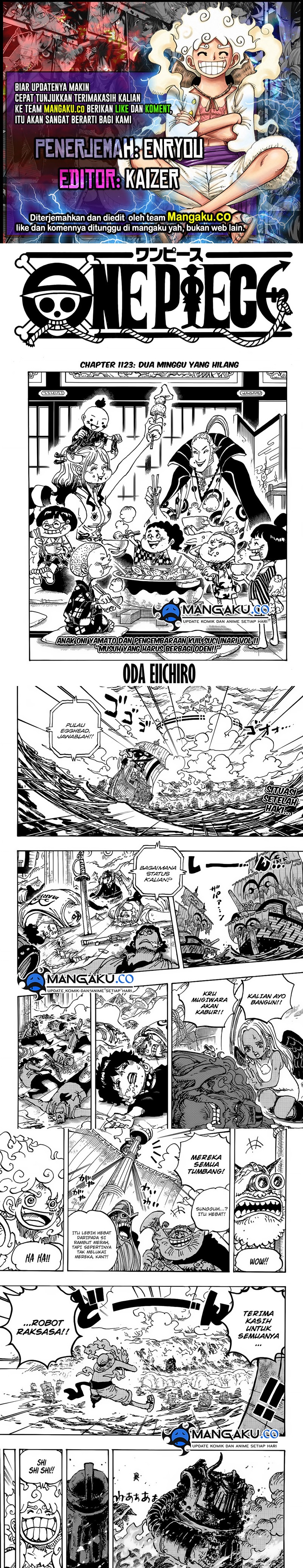 one-piece-id - Chapter: 1123