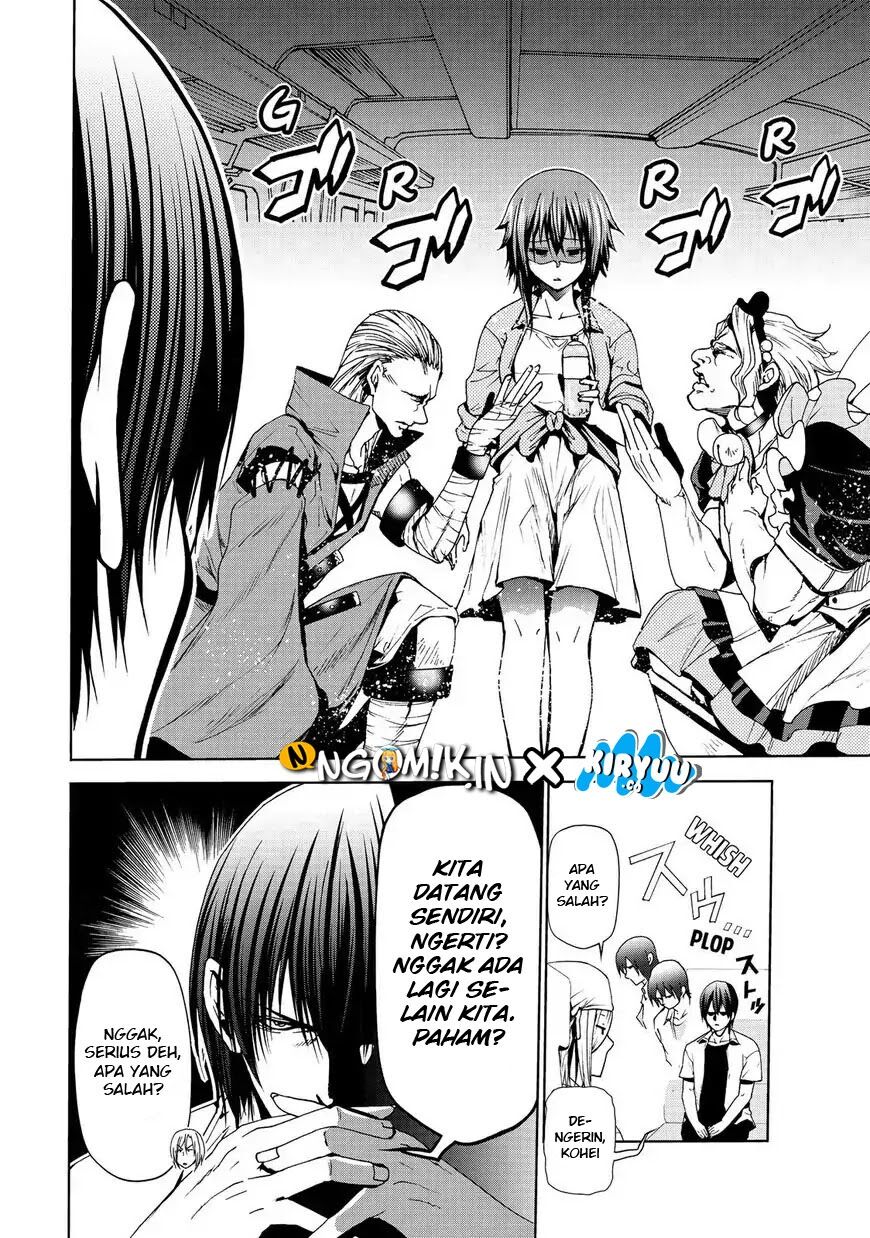 grand-blue - Chapter: 47