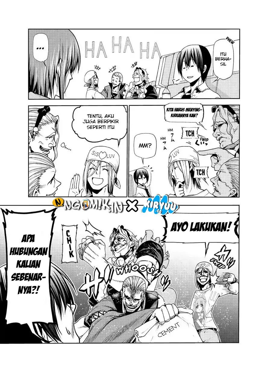 grand-blue - Chapter: 47