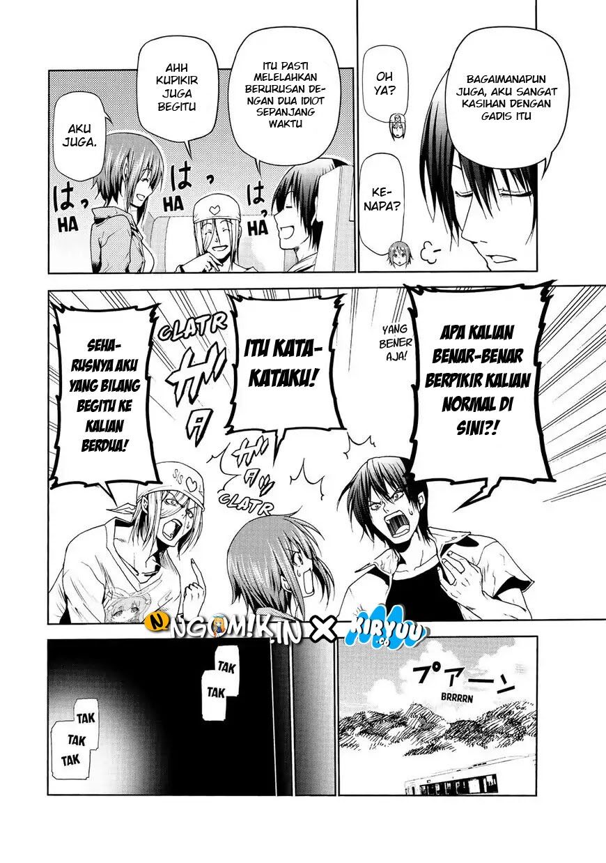 grand-blue - Chapter: 47