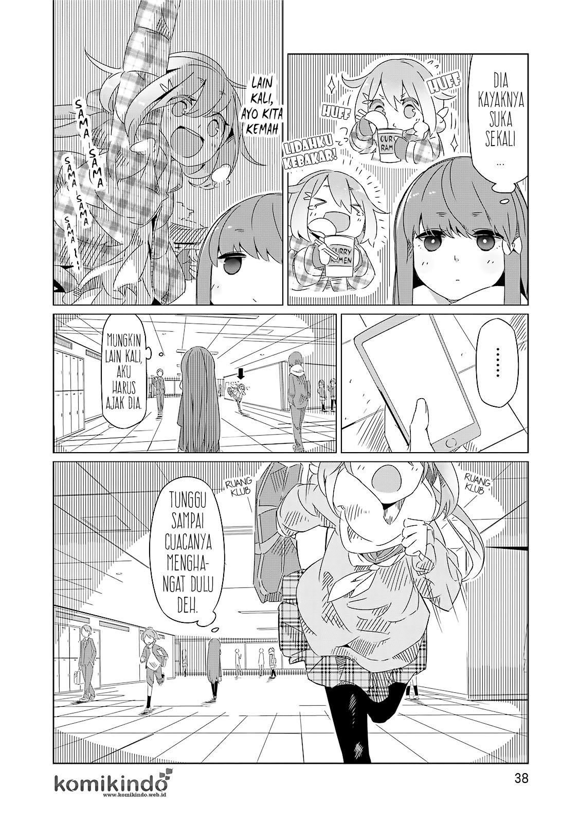 yuru-camp - Chapter: 2