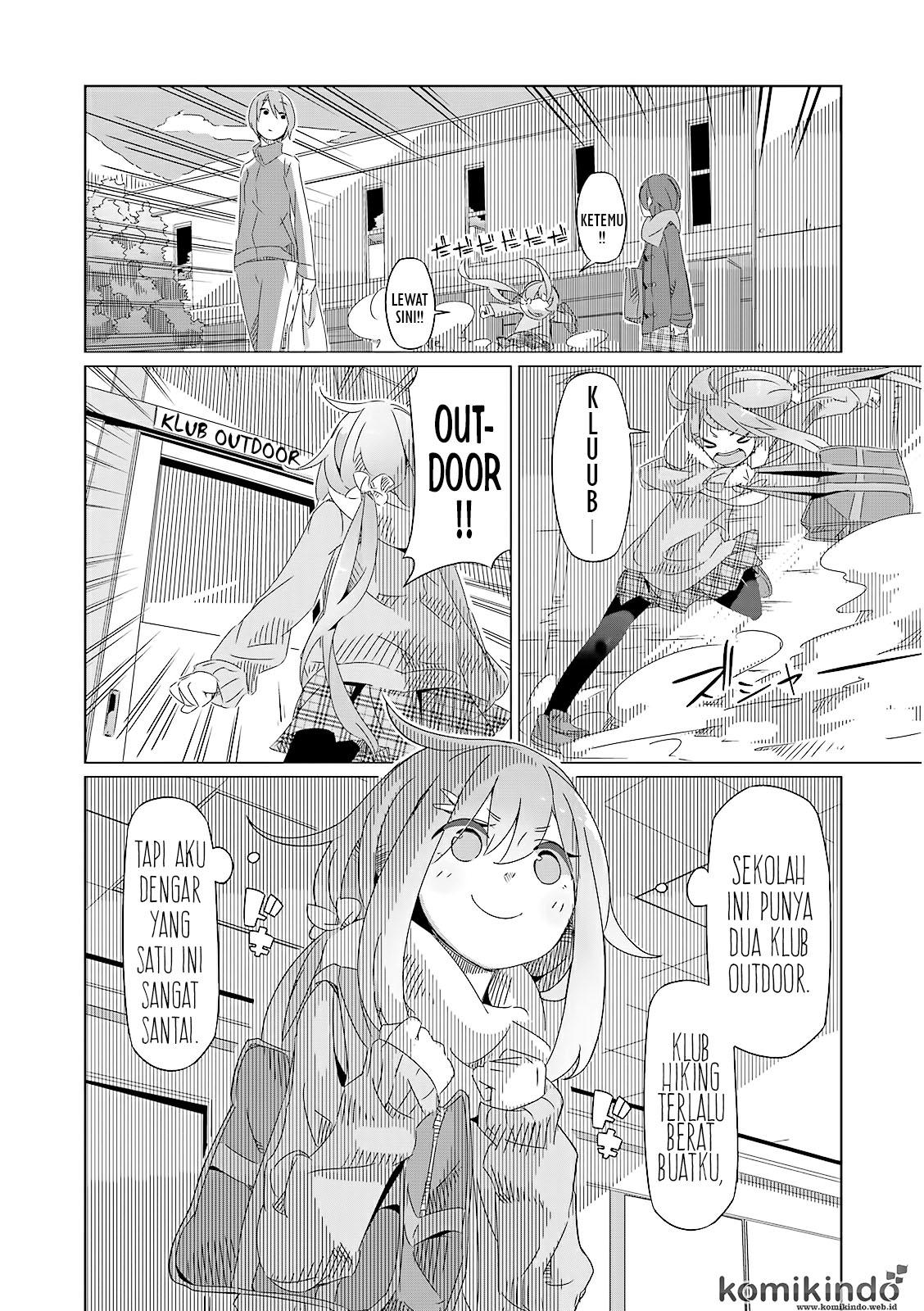 yuru-camp - Chapter: 2