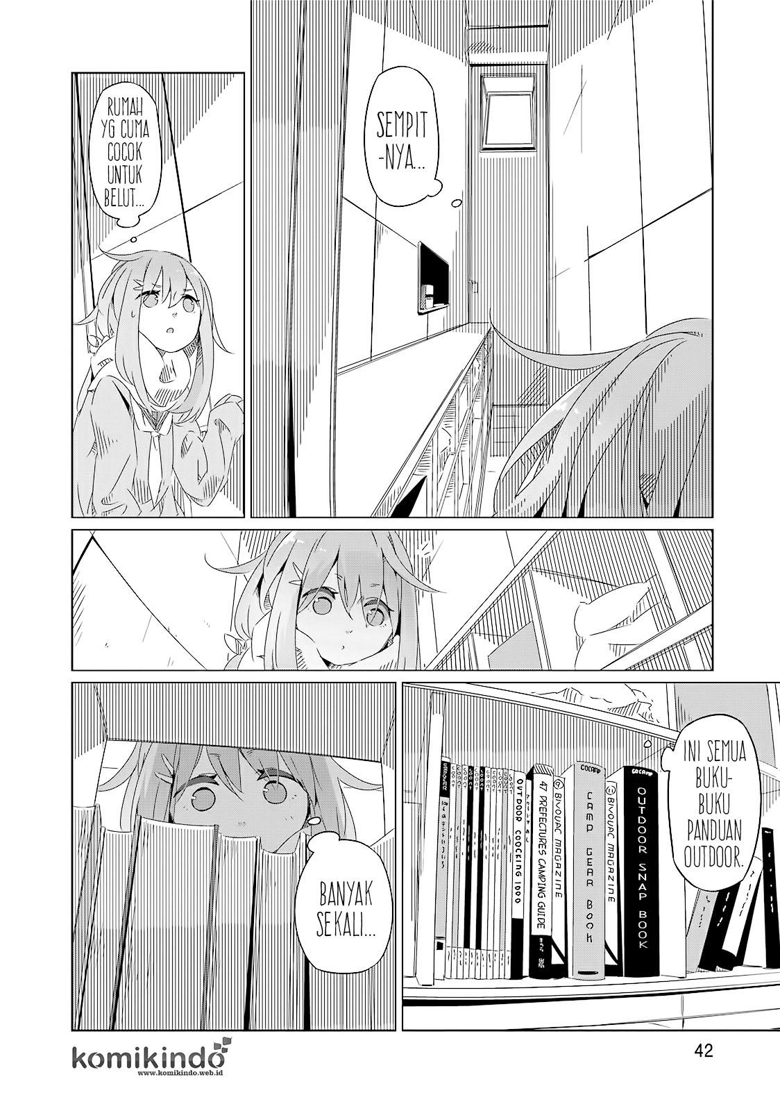 yuru-camp - Chapter: 2