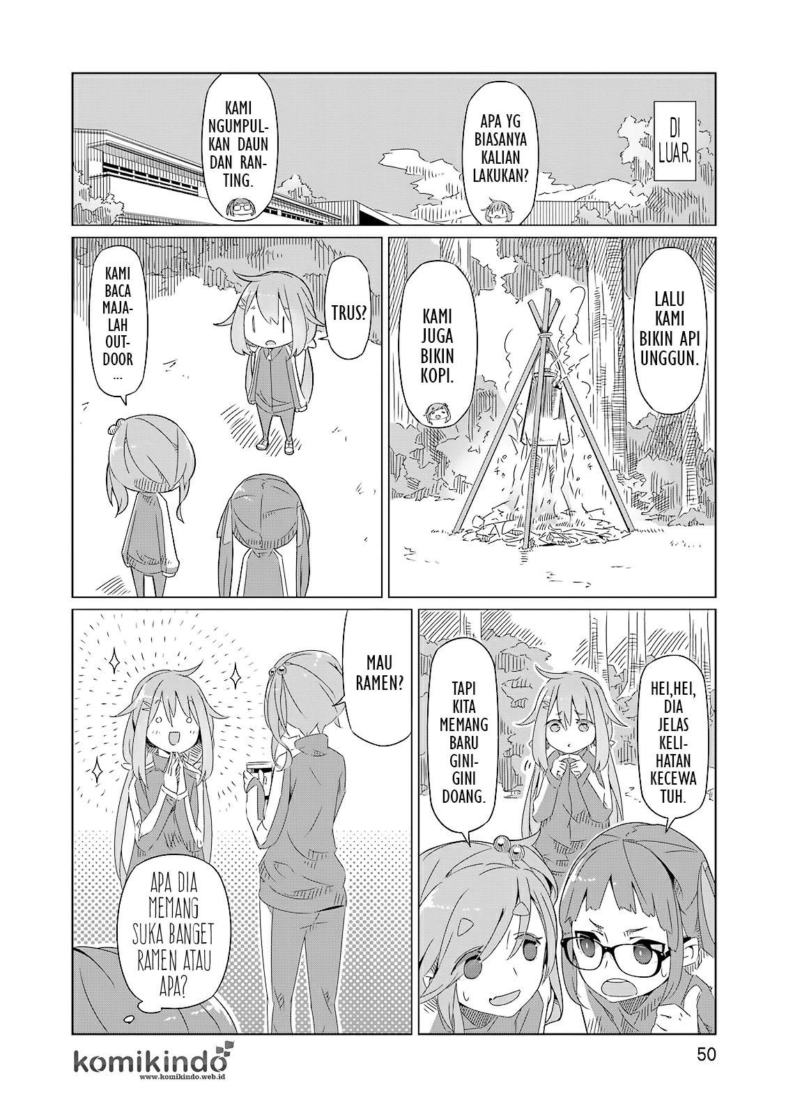 yuru-camp - Chapter: 2