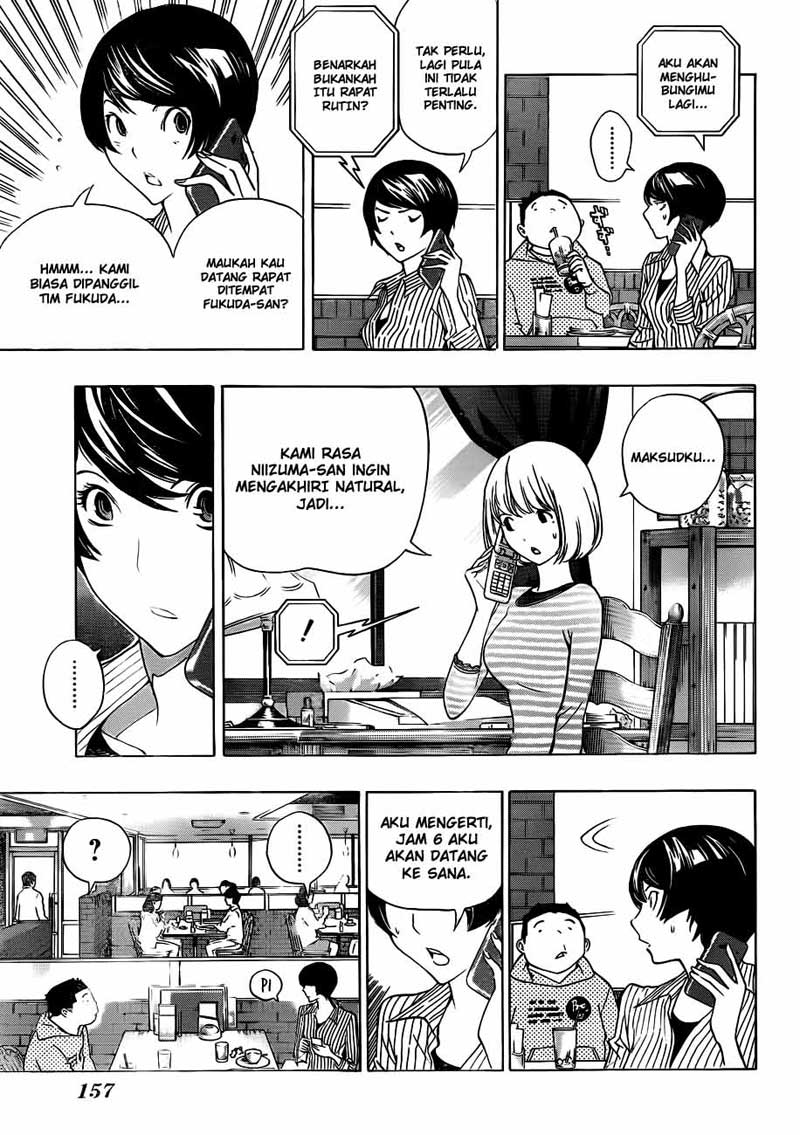 bakuman - Chapter: 135