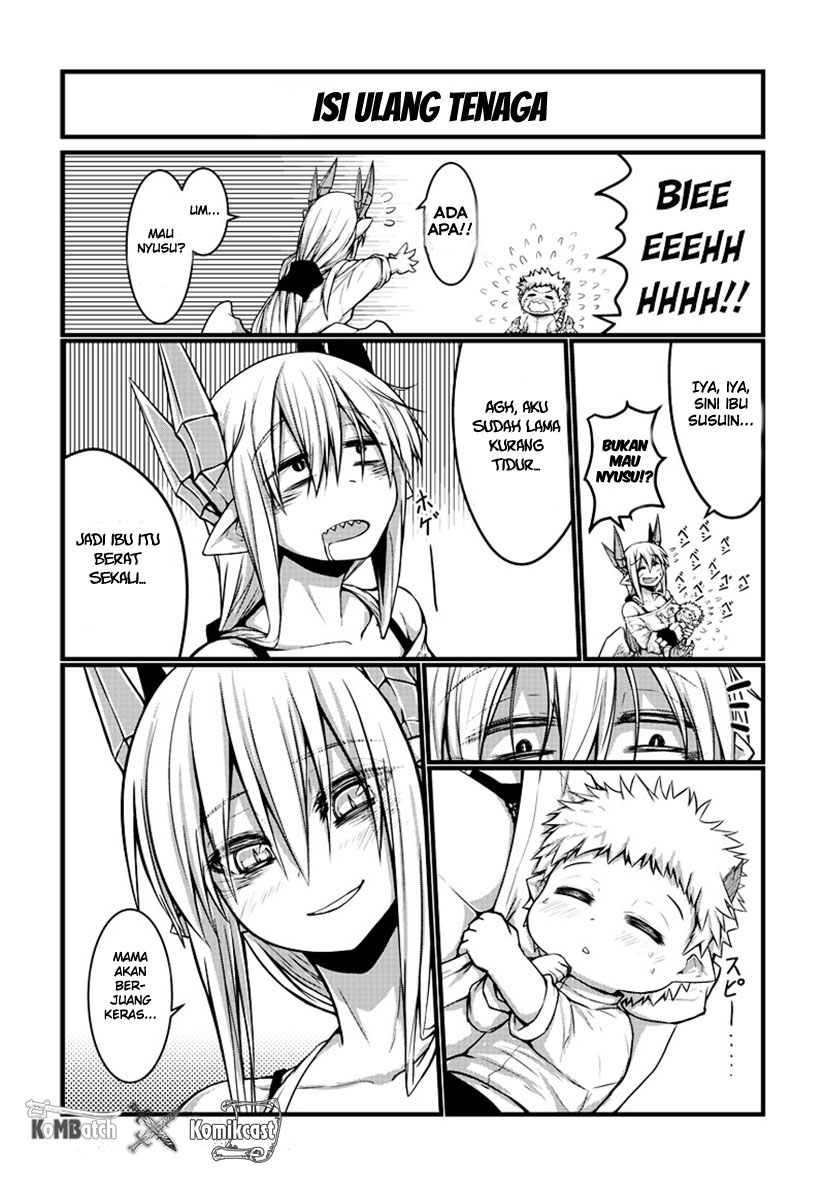 musuko-ga-kawaikute-shikataganai-mazoku-no-hahaoya - Chapter: 2